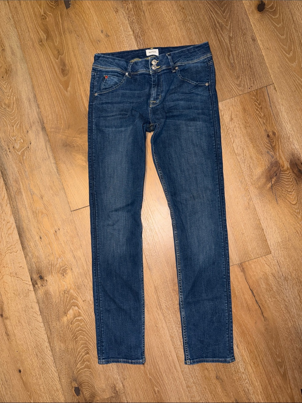 Hudson Collin’s denim Jeans Women’s Indigo Skinny Jeans size 28 pants